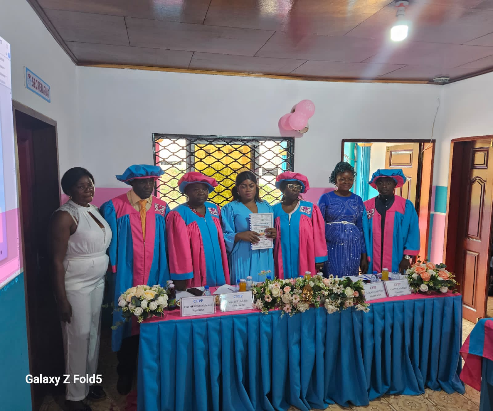 Soutenance des rapports de stage