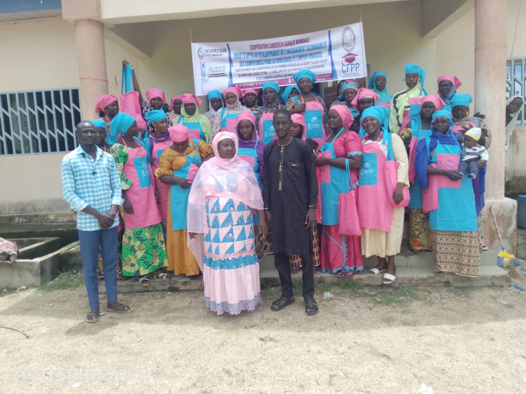 Formation en renforcement des compétences des femmes rurales de la Scoop Yilliga Yaourt du Mayo Kani à l&rsquo;amélioration des procédés de transformation et de commercialisation des produits laitiers dans le cadre de la coopération Cameroun – Banque Mondiale et le PADESCE